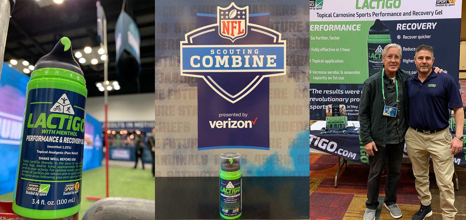 LactiGo at NFL Combine