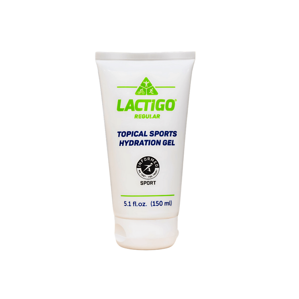 LactiGo Topical Sports Hydration Gel (Regular) [150ml] (USA)