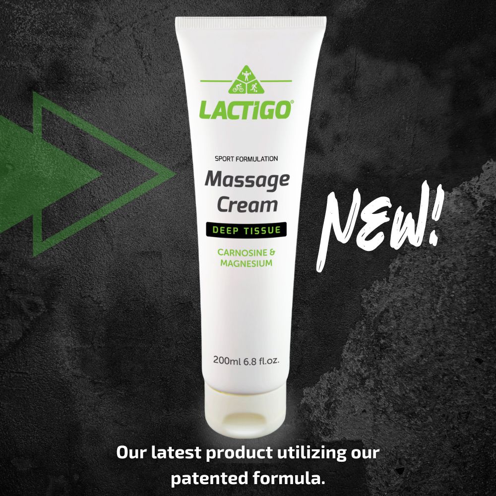 NEW! LactiGo Massage Cream [200ml] - LactiGo