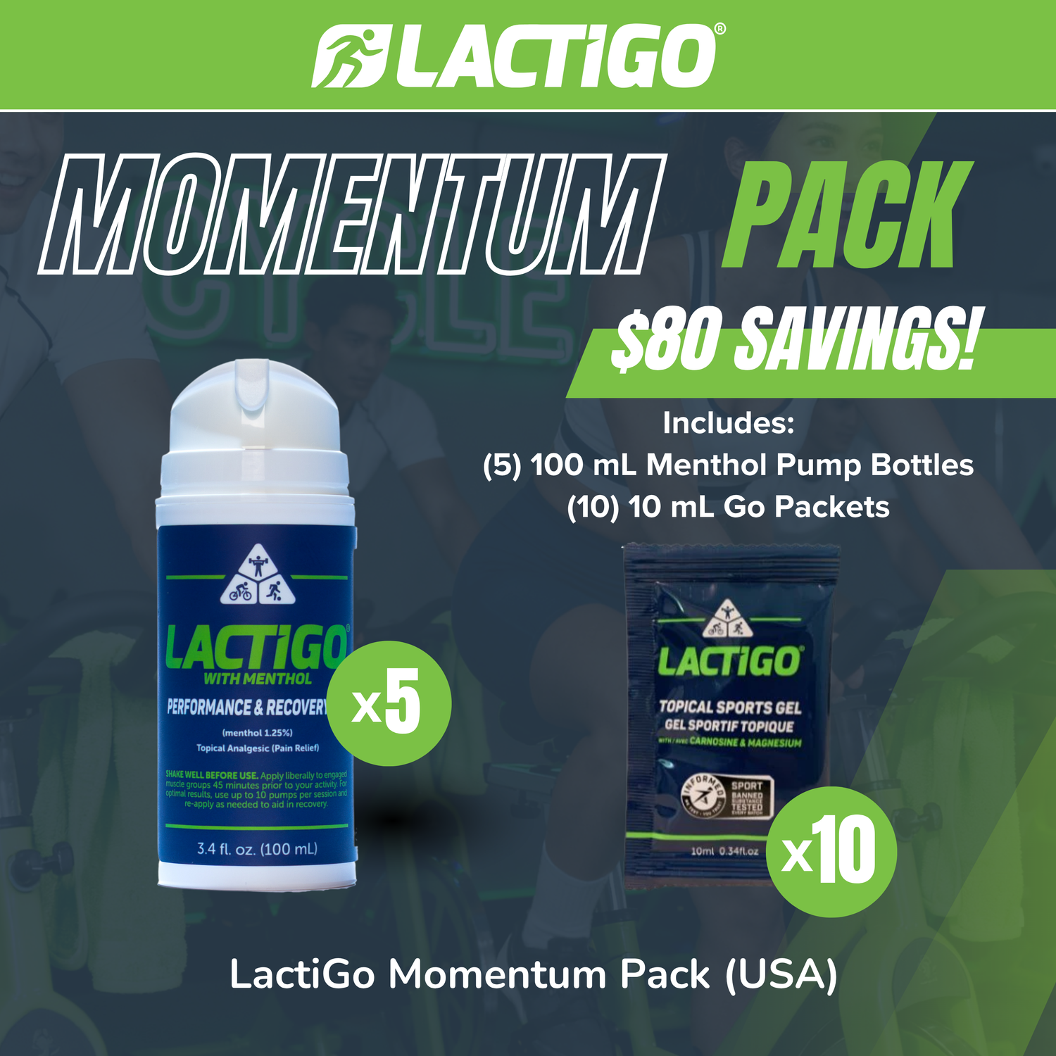 LactiGo Momentum Pack [USA]