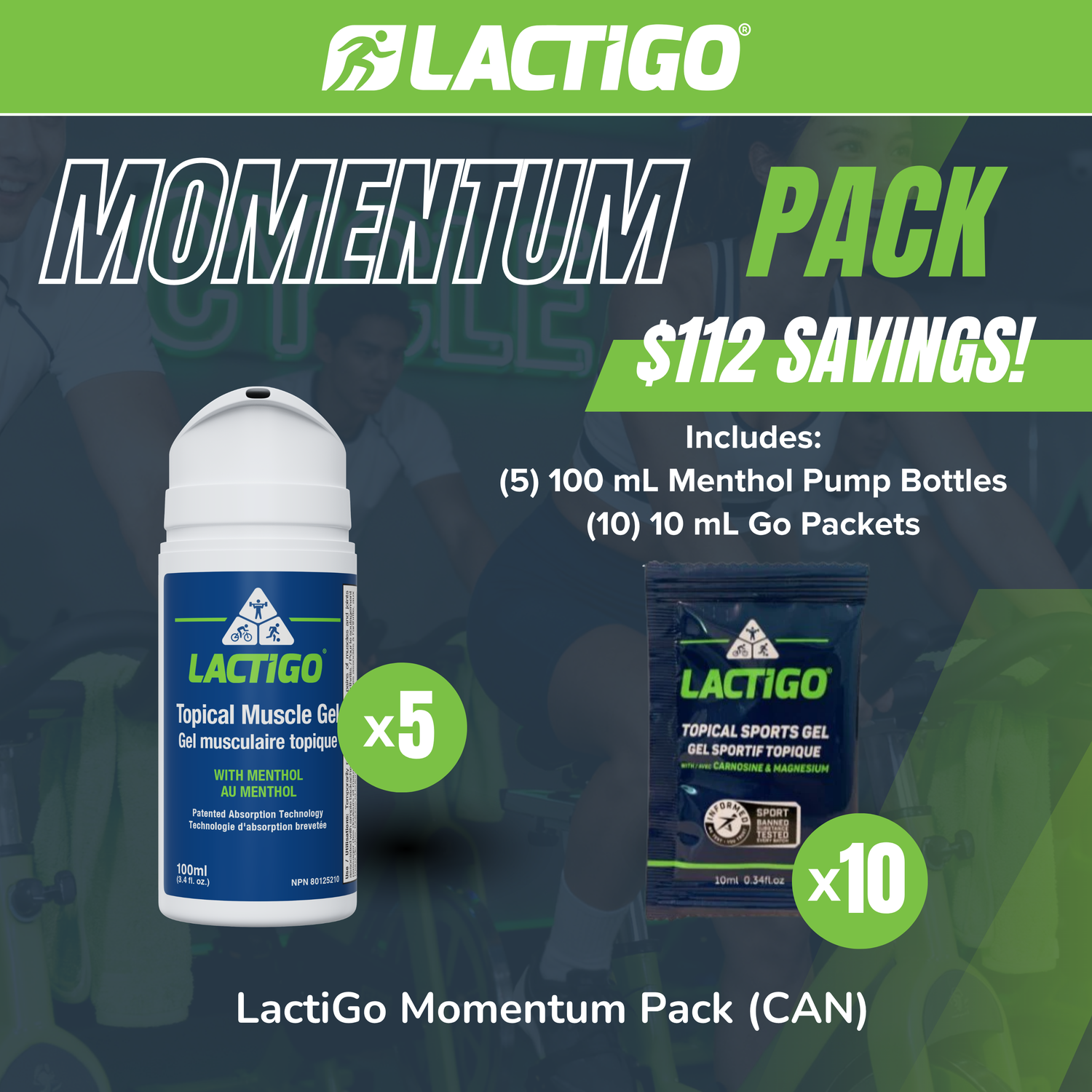 LactiGo Momentum Pack [CAN]