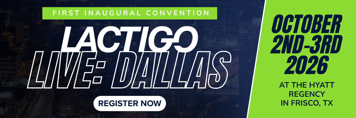 LactiGO LIVE: DALLAS