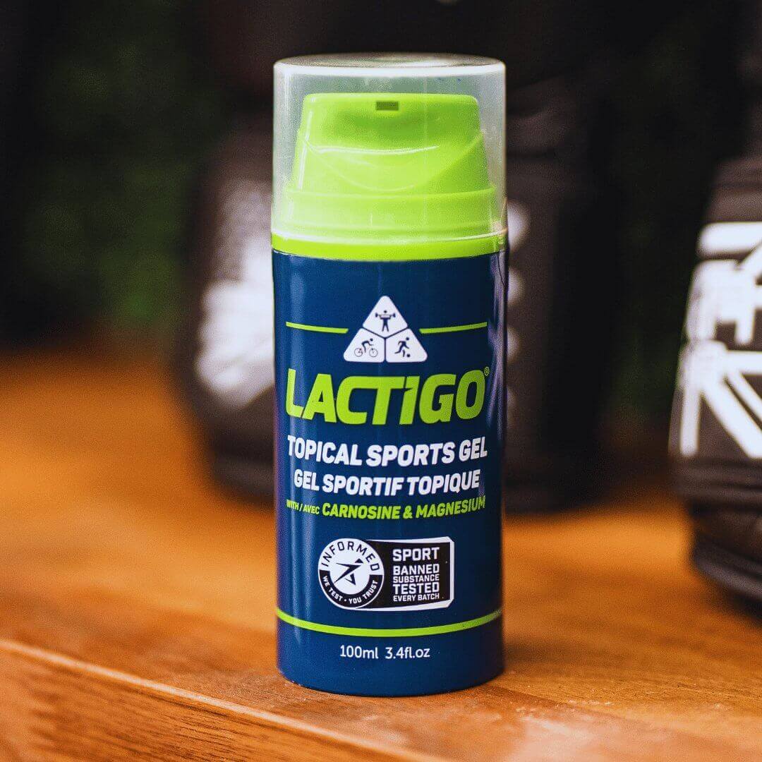 LactiGo Performance and Recovery Gel [100ml] - LactiGo