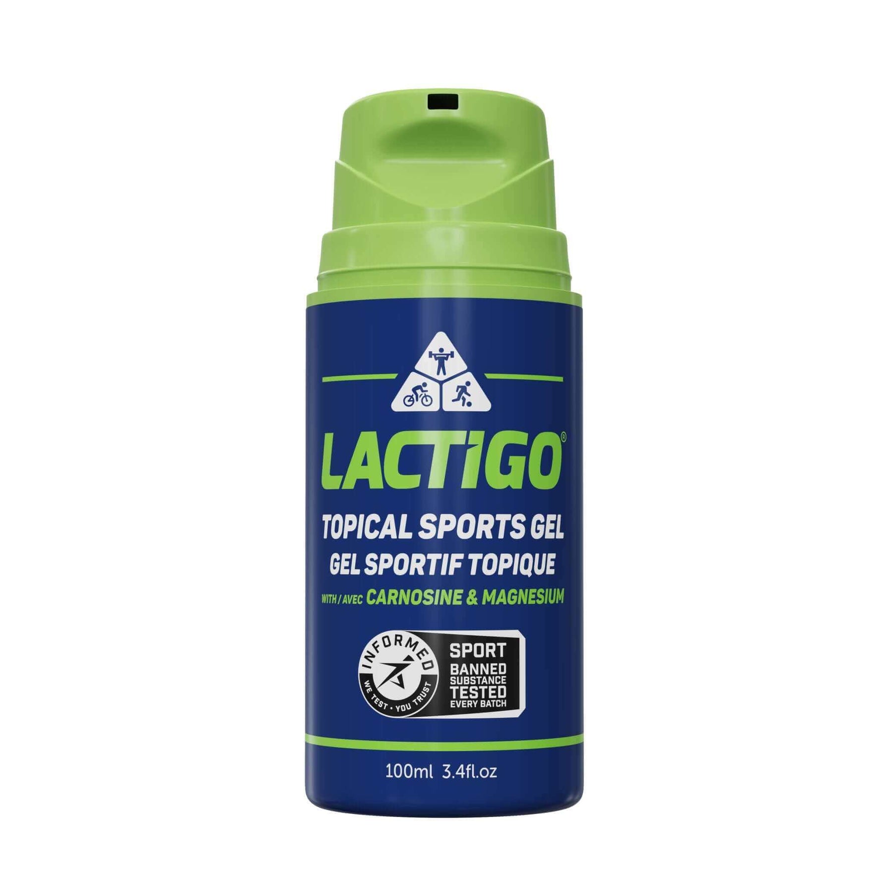 LactiGo Performance and Recovery Gel [100ml] - LactiGo