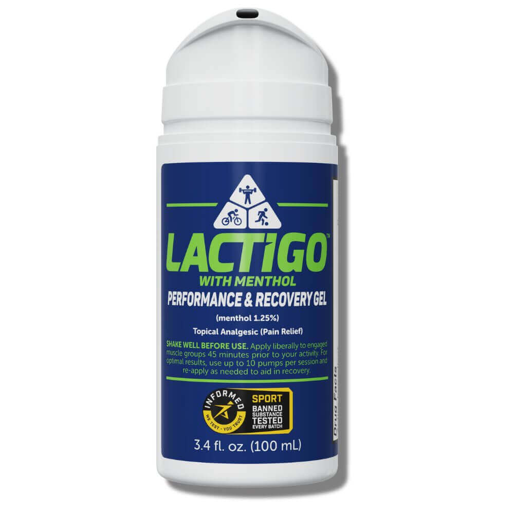 LactiGo Performance and Recovery Gel [100ml] - LactiGo