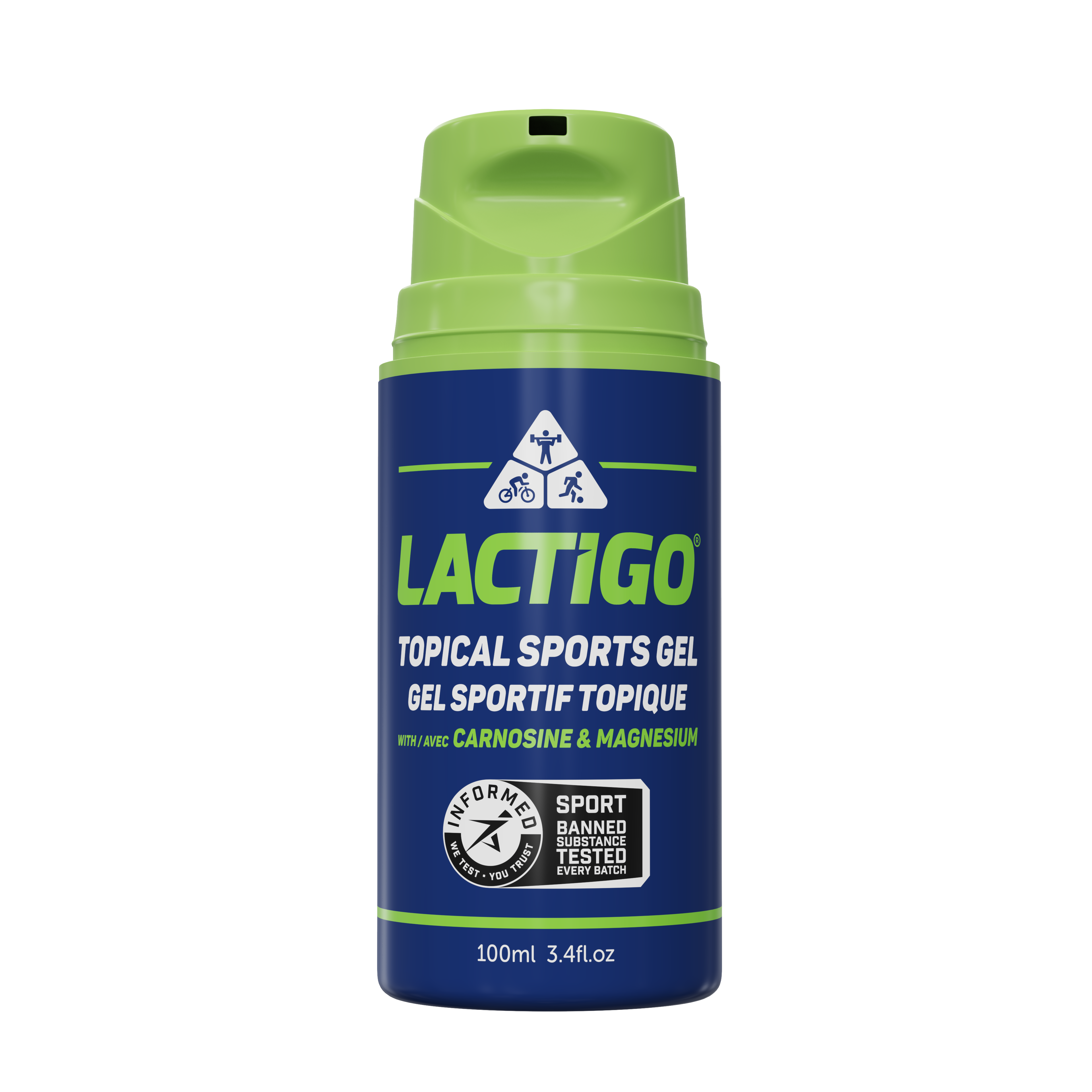 LactiGo Non-Menthol 100ml Bottle